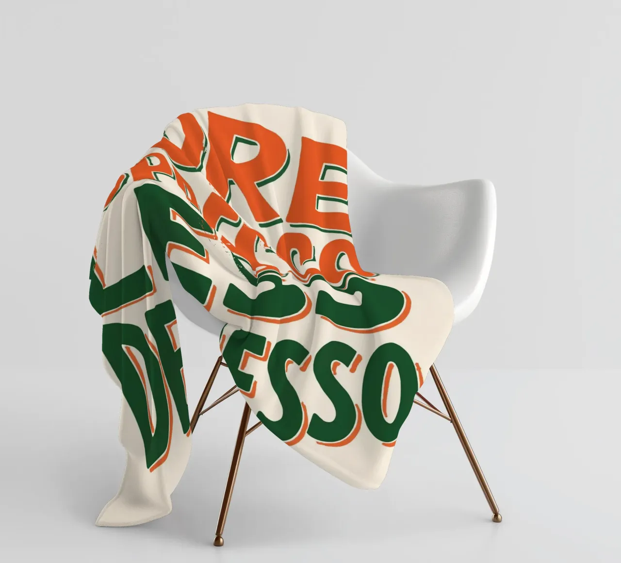 More Espresso, Less Depresso - Espresso Yourself coperta in pile da KUNSTstück