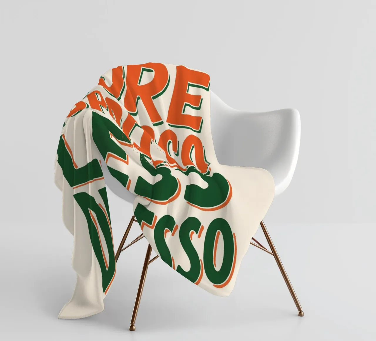 More Espresso, Less Depresso - Espresso Yourself coperta in pile da KUNSTstück