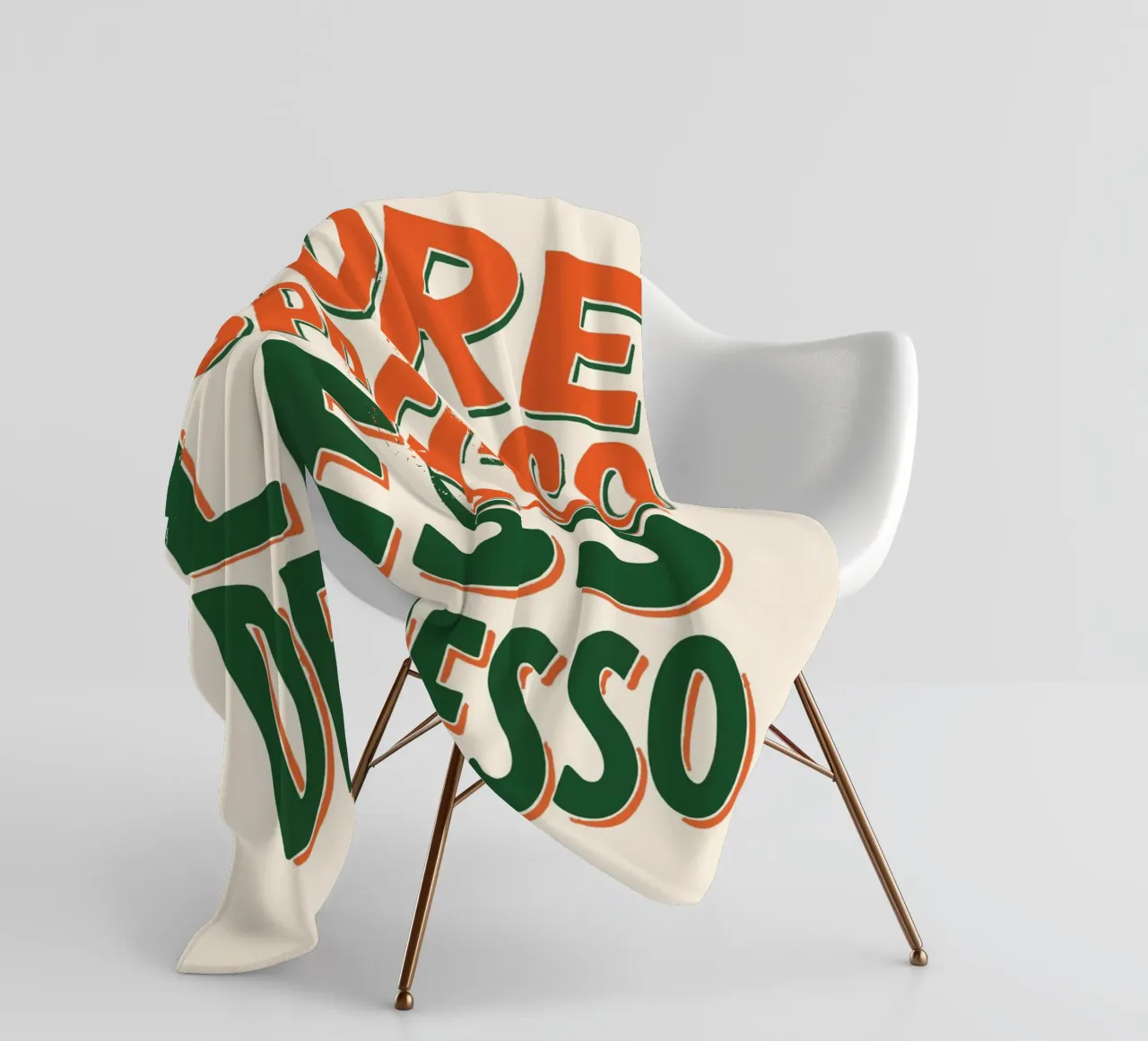 More Espresso, Less Depresso - Espresso Yourself coperta in pile da KUNSTstück