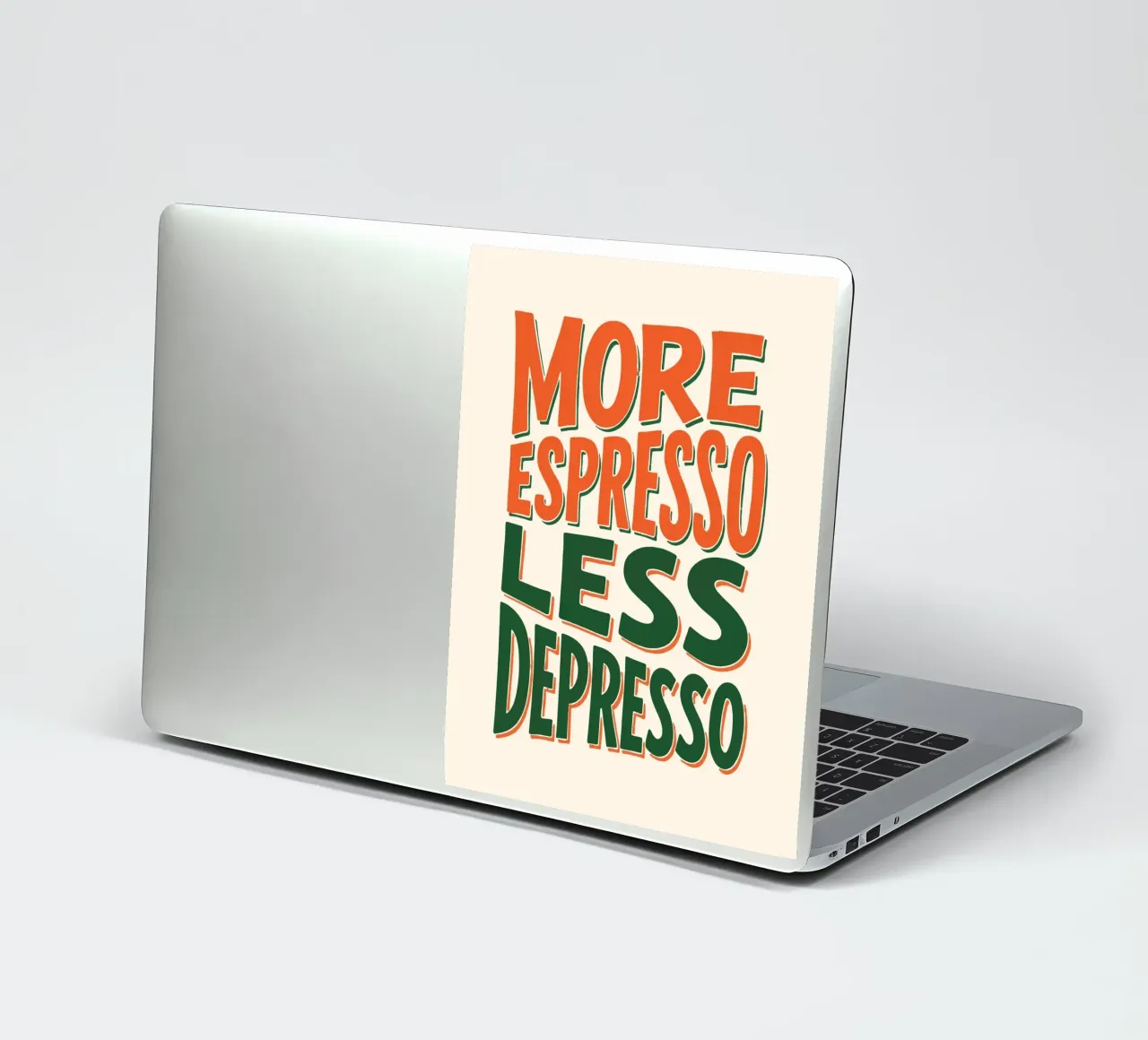 More Espresso, Less Depresso - Espresso Yourself adesivo da KUNSTstück