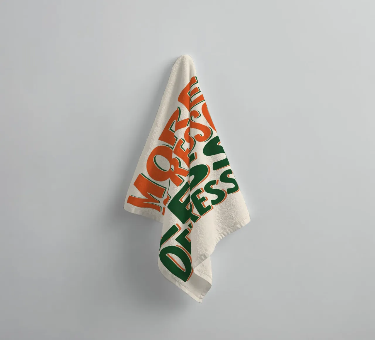 More Espresso, Less Depresso - Espresso Yourself asciugamano da bagno da KUNSTstück