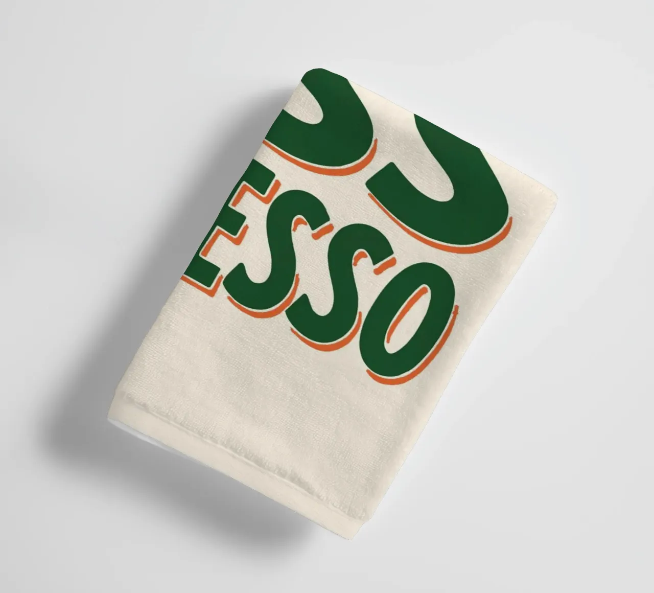 More Espresso, Less Depresso - Espresso Yourself asciugamano da bagno da KUNSTstück