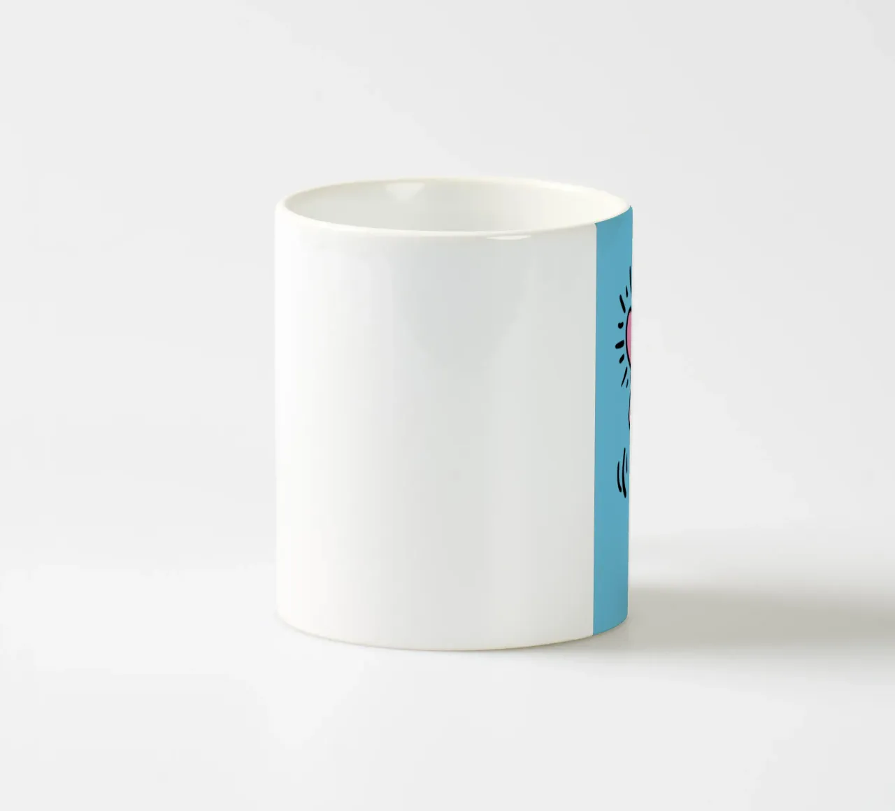 Un amore di popolo - Keith Haring tazza in ceramica da SRI WEDARI GALLERY