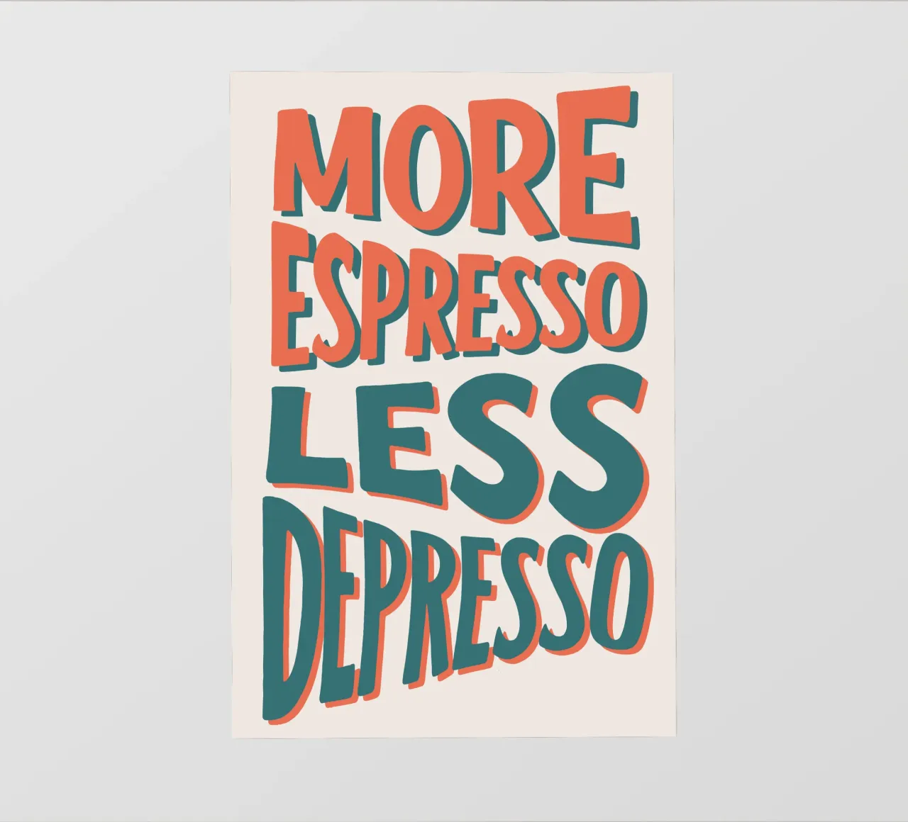 Coffee > Sadness pellicola backlit da QuooodZ by MooodzArt