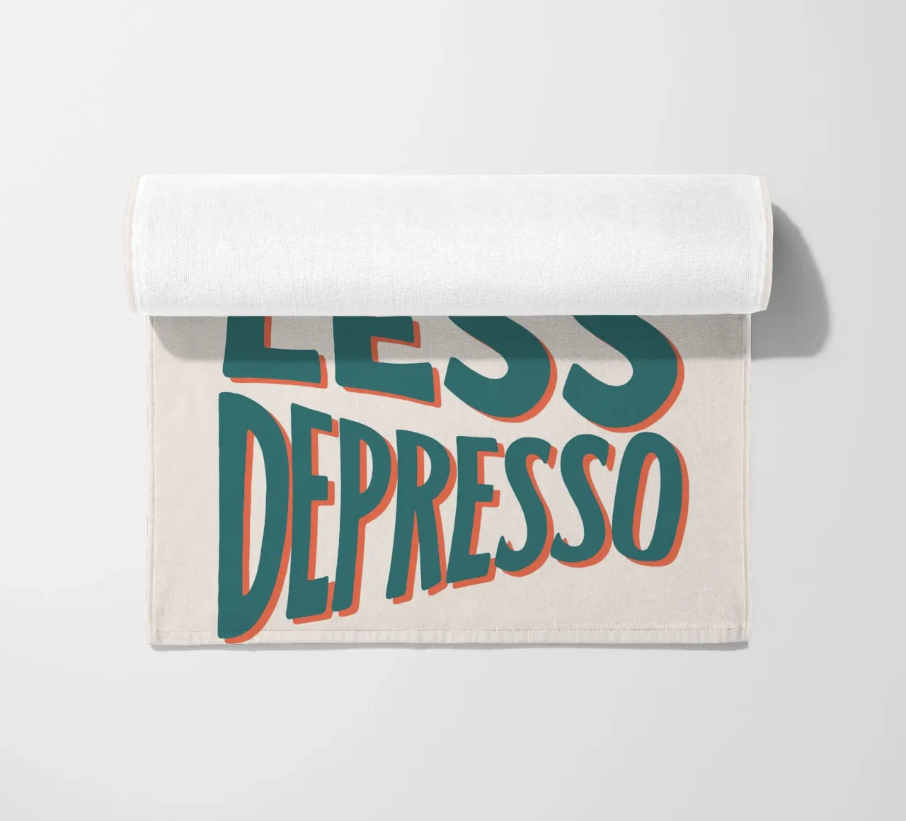 Coffee > Sadness telo mare da QuooodZ by MooodzArt