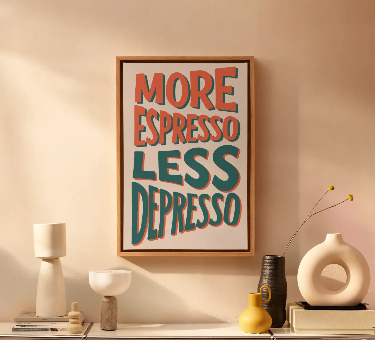 Coffee > Sadness canvas by QuooodZ by MooodzArt