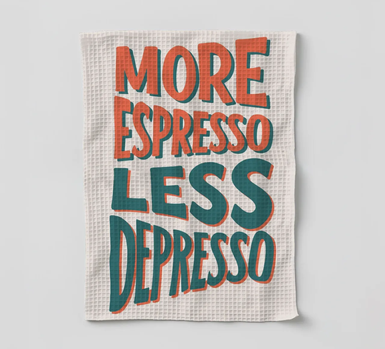 Coffee > Sadness canovaccio da cucina da QuooodZ by MooodzArt