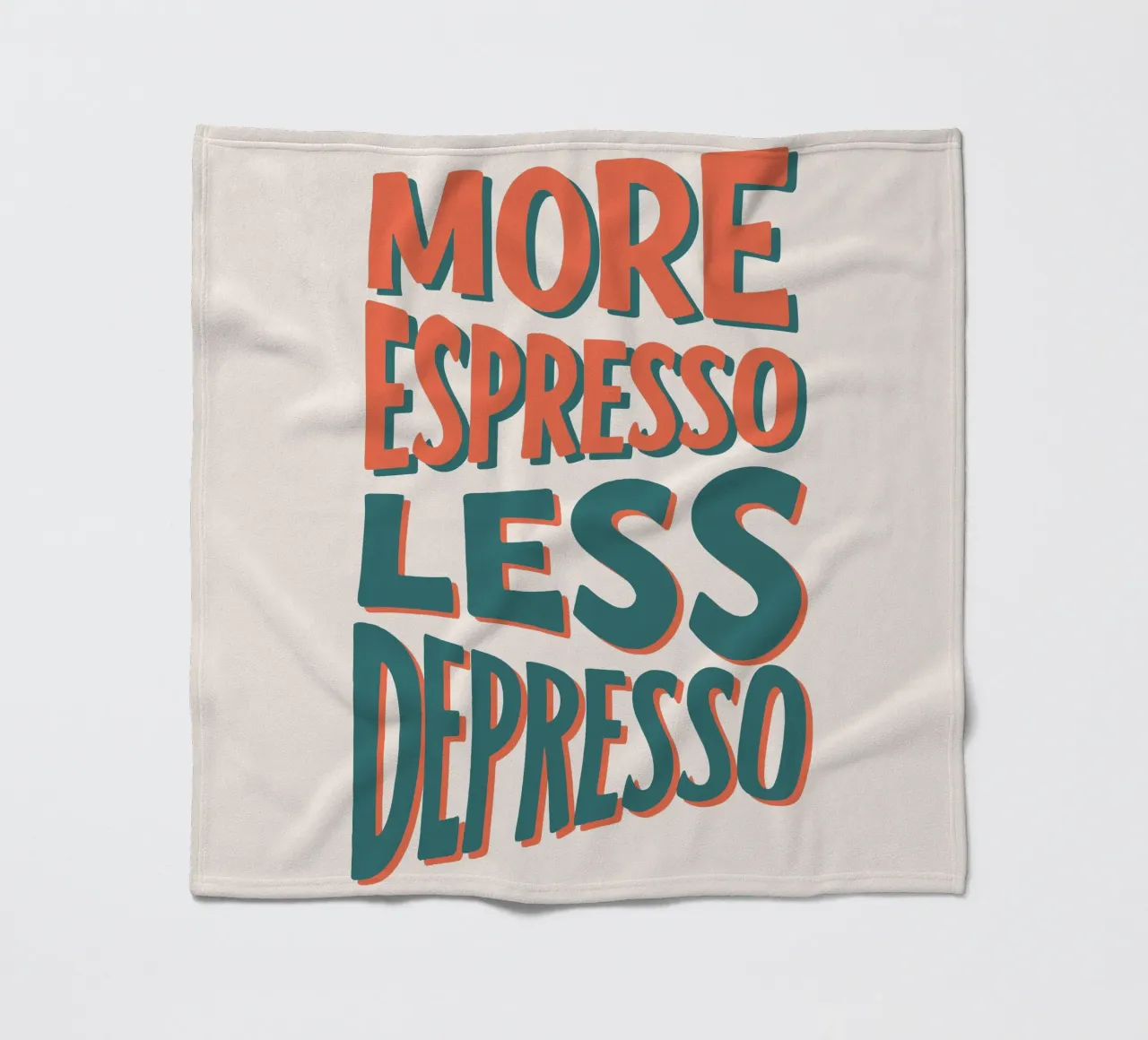 Coffee > Sadness coperta in pile da QuooodZ by MooodzArt