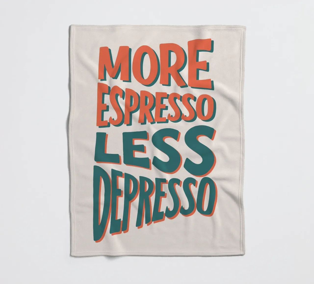 Coffee > Sadness coperta in pile da QuooodZ by MooodzArt