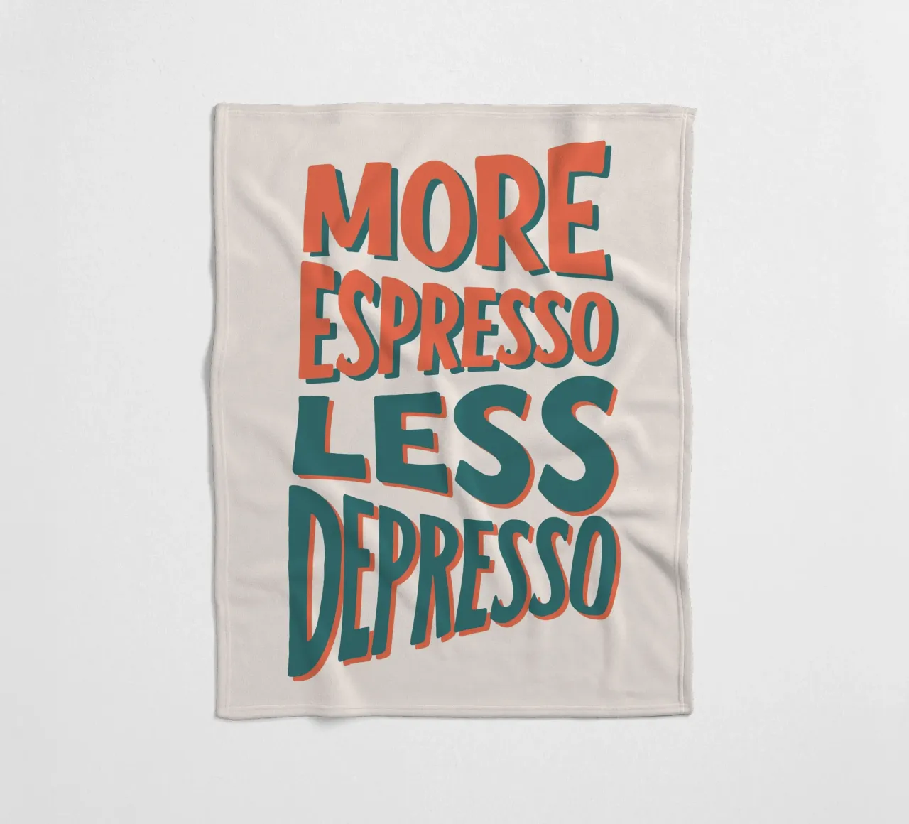 Coffee > Sadness coperta in pile da QuooodZ by MooodzArt