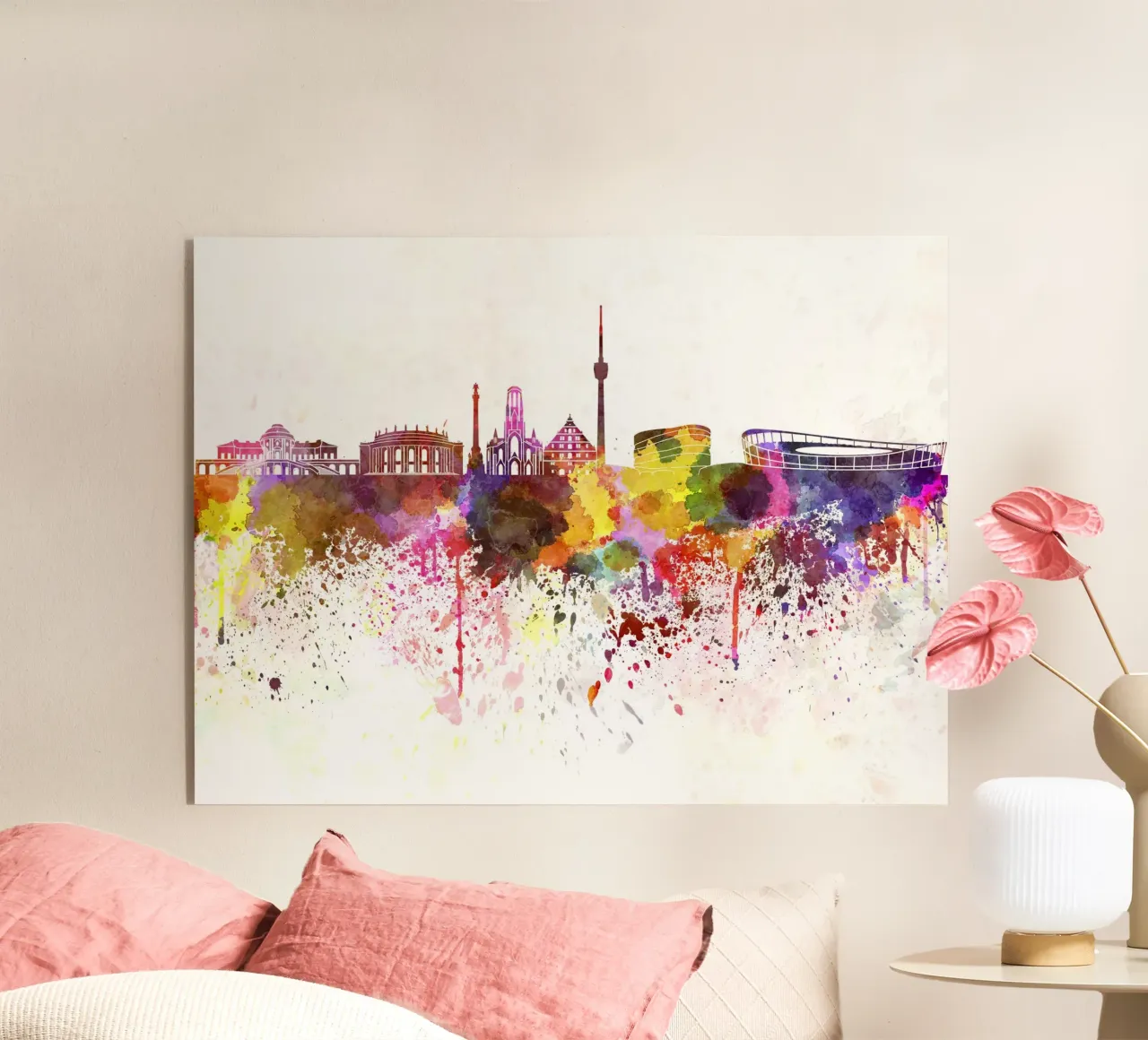 Horizonte de Stuttgart metacrilato de 🎨 Point and Art