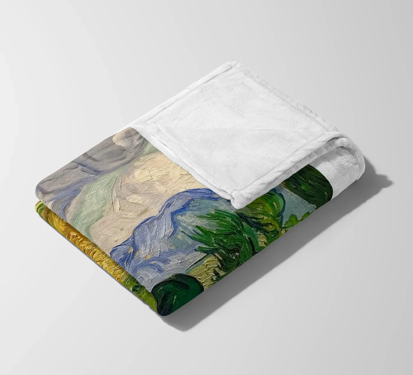 cloudscape undulating hills coperta in pile da cloud shop