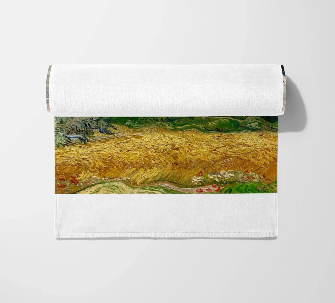 paesaggio nuvoloso colline ondulate telo mare da cloud shop