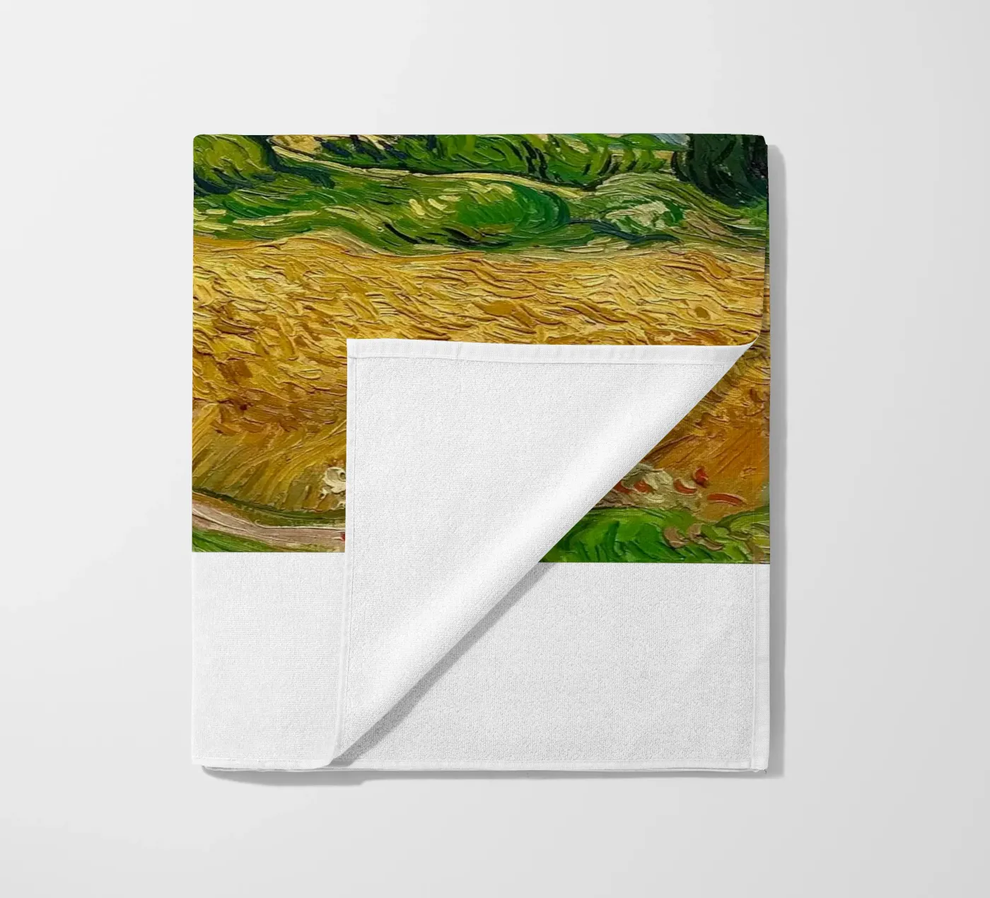 paesaggio nuvoloso colline ondulate telo mare da cloud shop