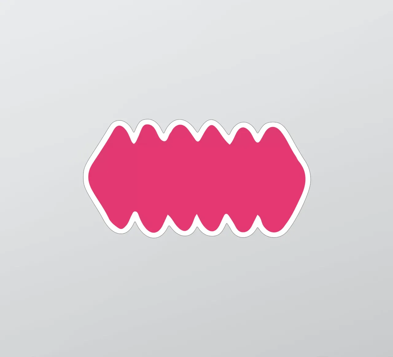 echo sticker by Sticker King