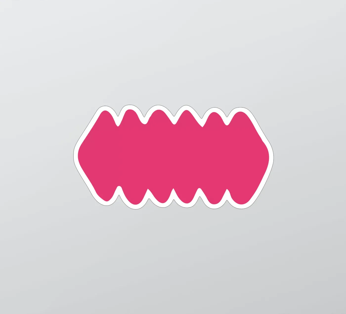 echo sticker van Sticker King