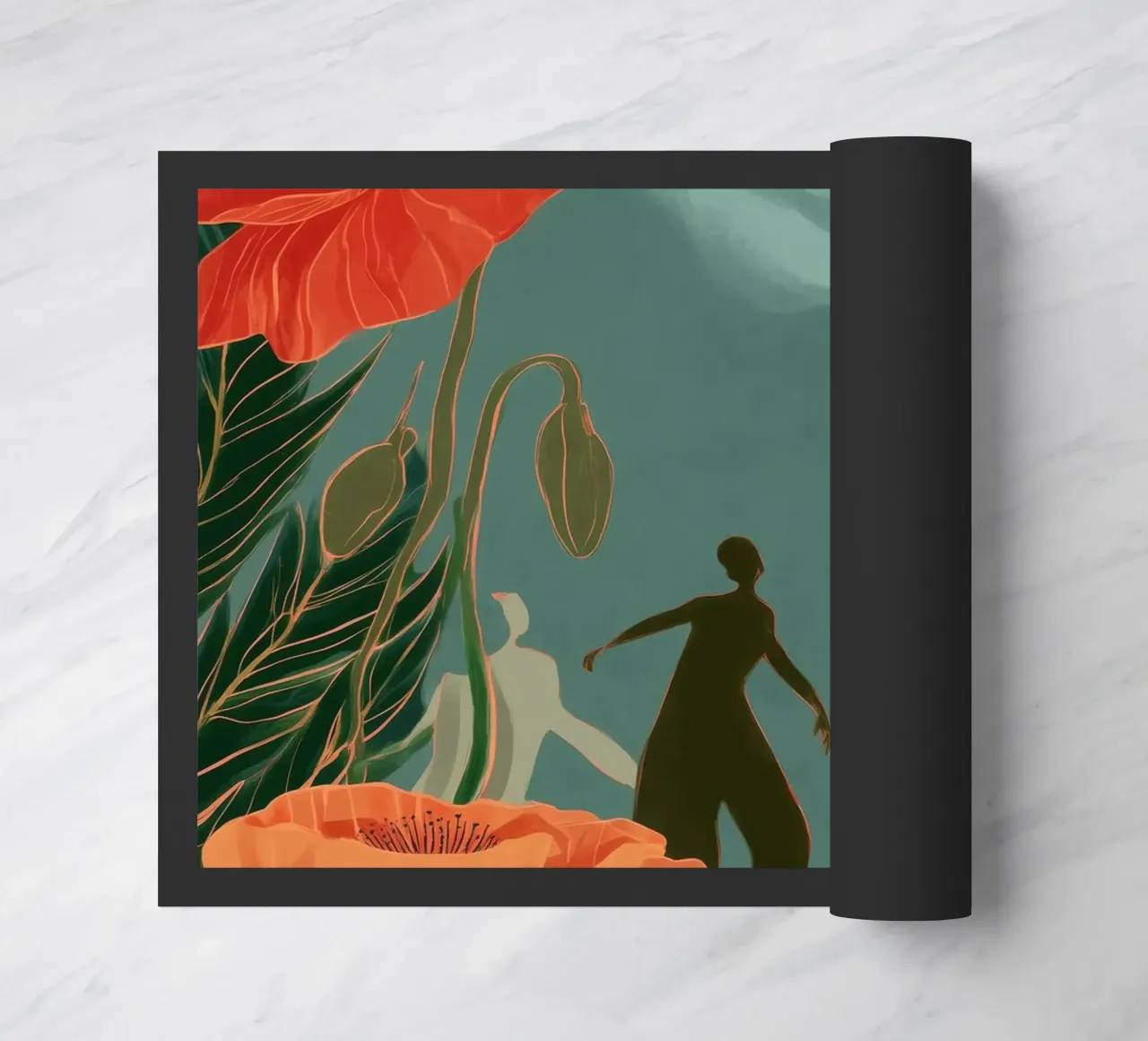 The Way We Moved Through Flowers zerbino da Clara August