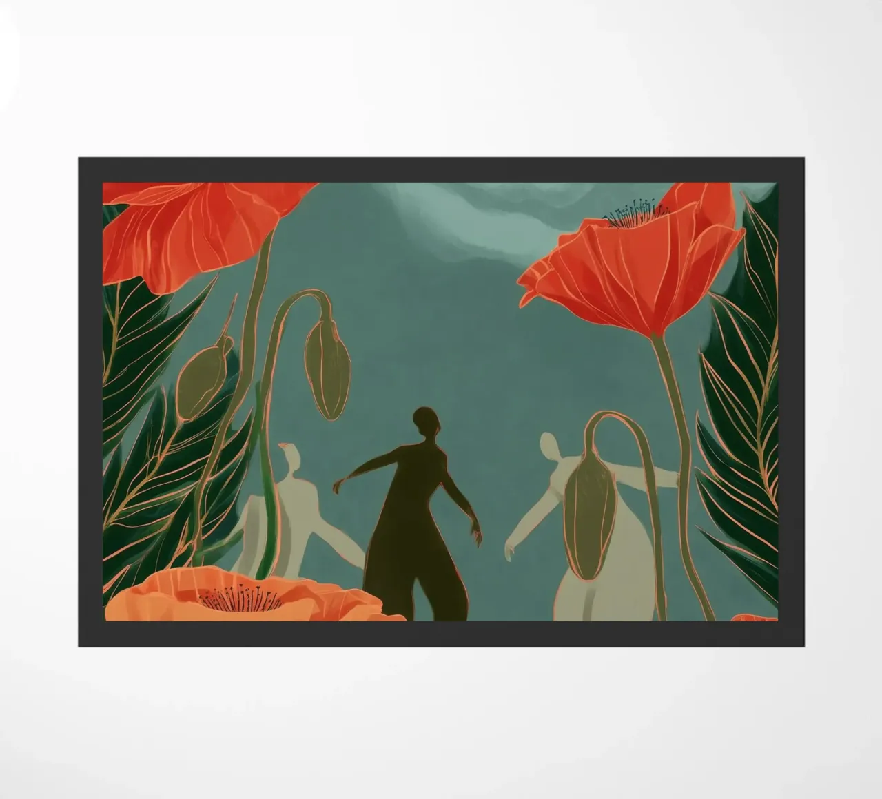 The Way We Moved Through Flowers zerbino da Clara August