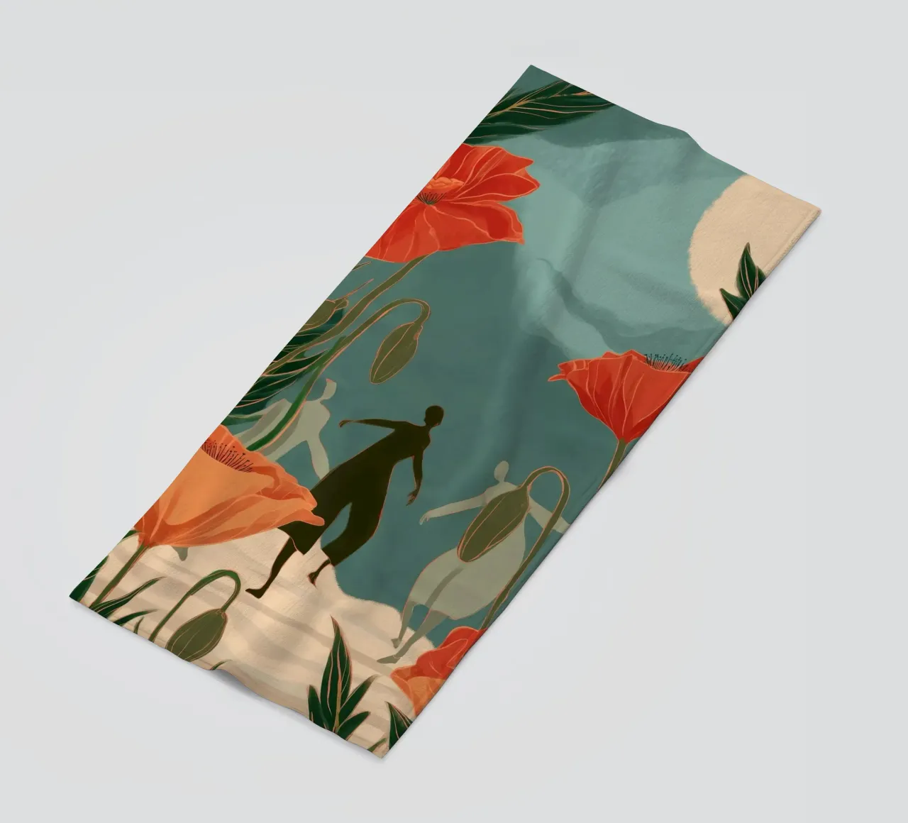 The Way We Moved Through Flowers telo mare da Clara August