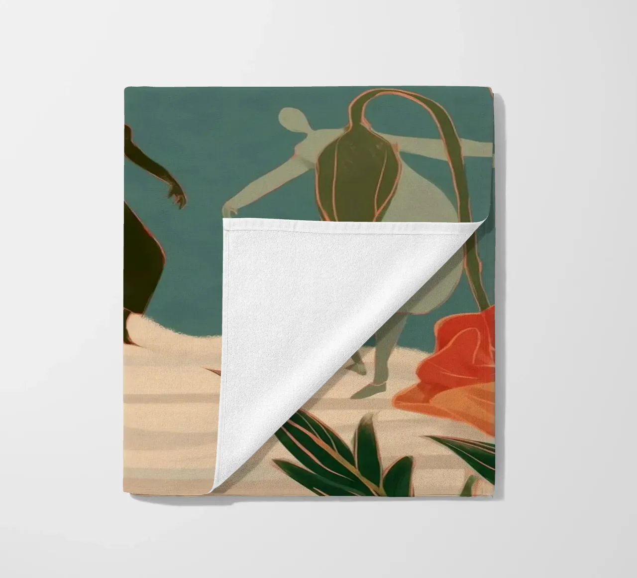 The Way We Moved Through Flowers telo mare da Clara August