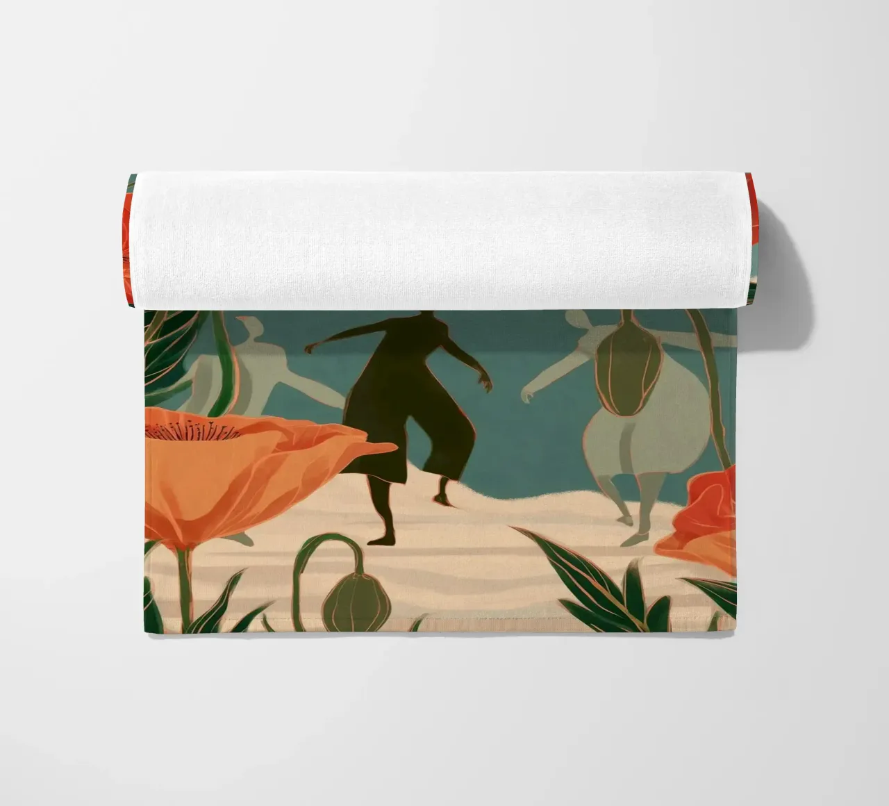 The Way We Moved Through Flowers telo mare da Clara August