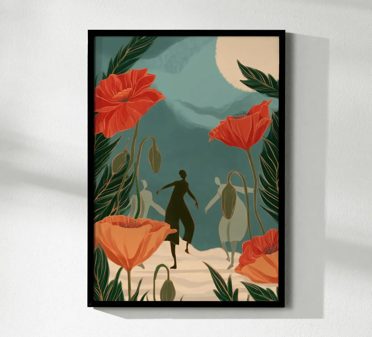 The Way We Moved Through Flowers carta hahnemühle da Clara August