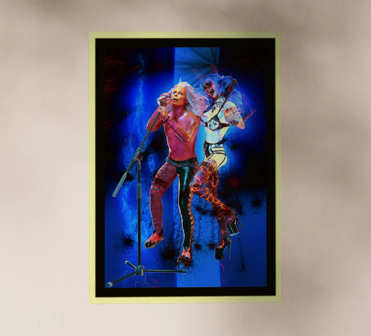 Lato selvaggio pellicola backlit da the-witcher