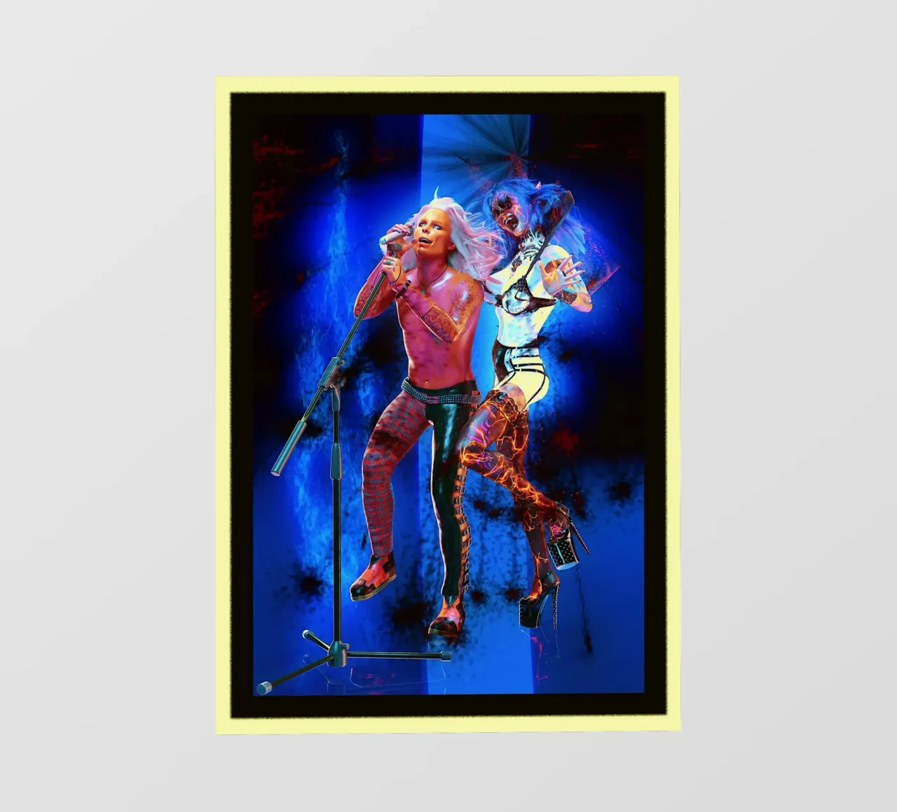 Lato selvaggio telo in pvc da the-witcher