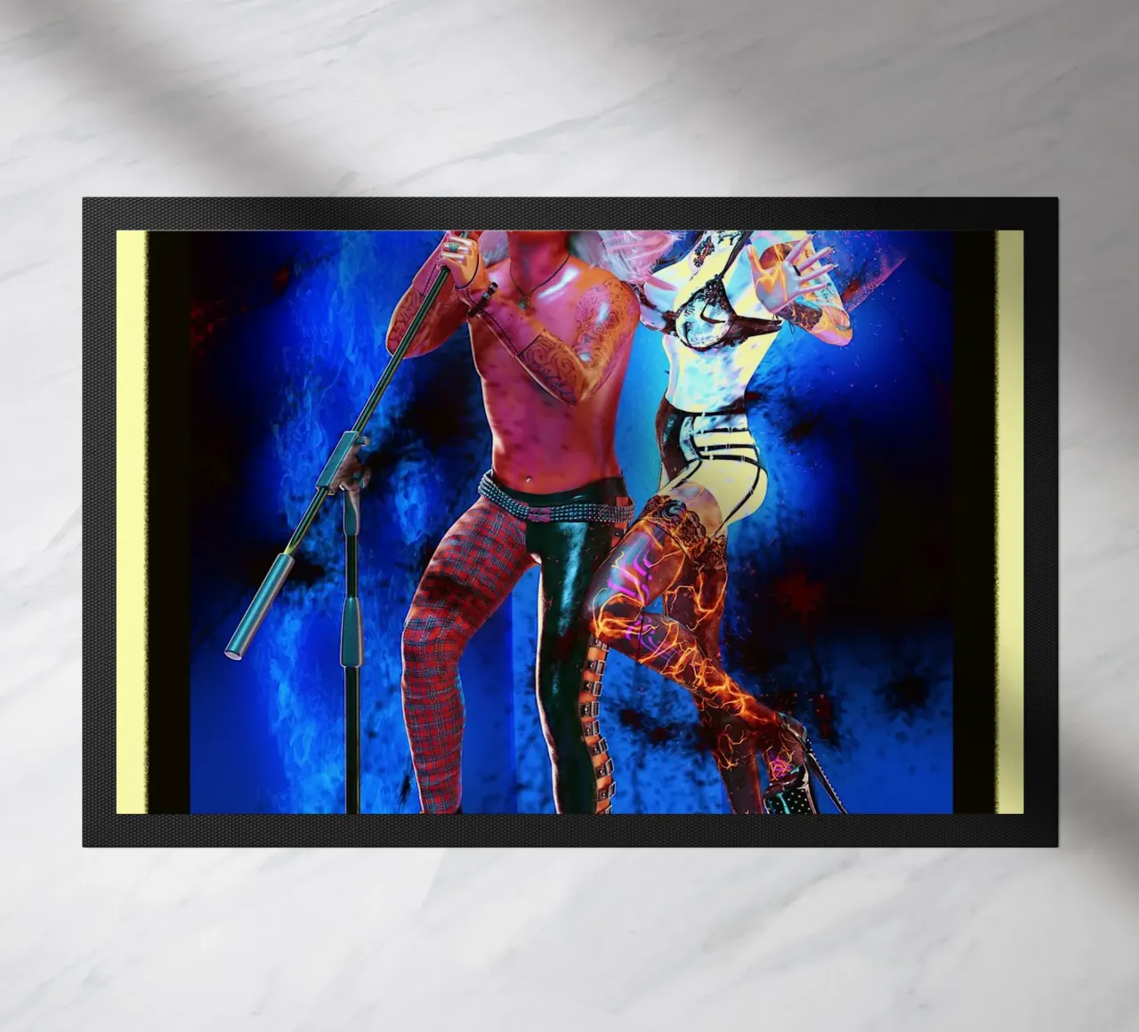 Lato selvaggio zerbino da the-witcher