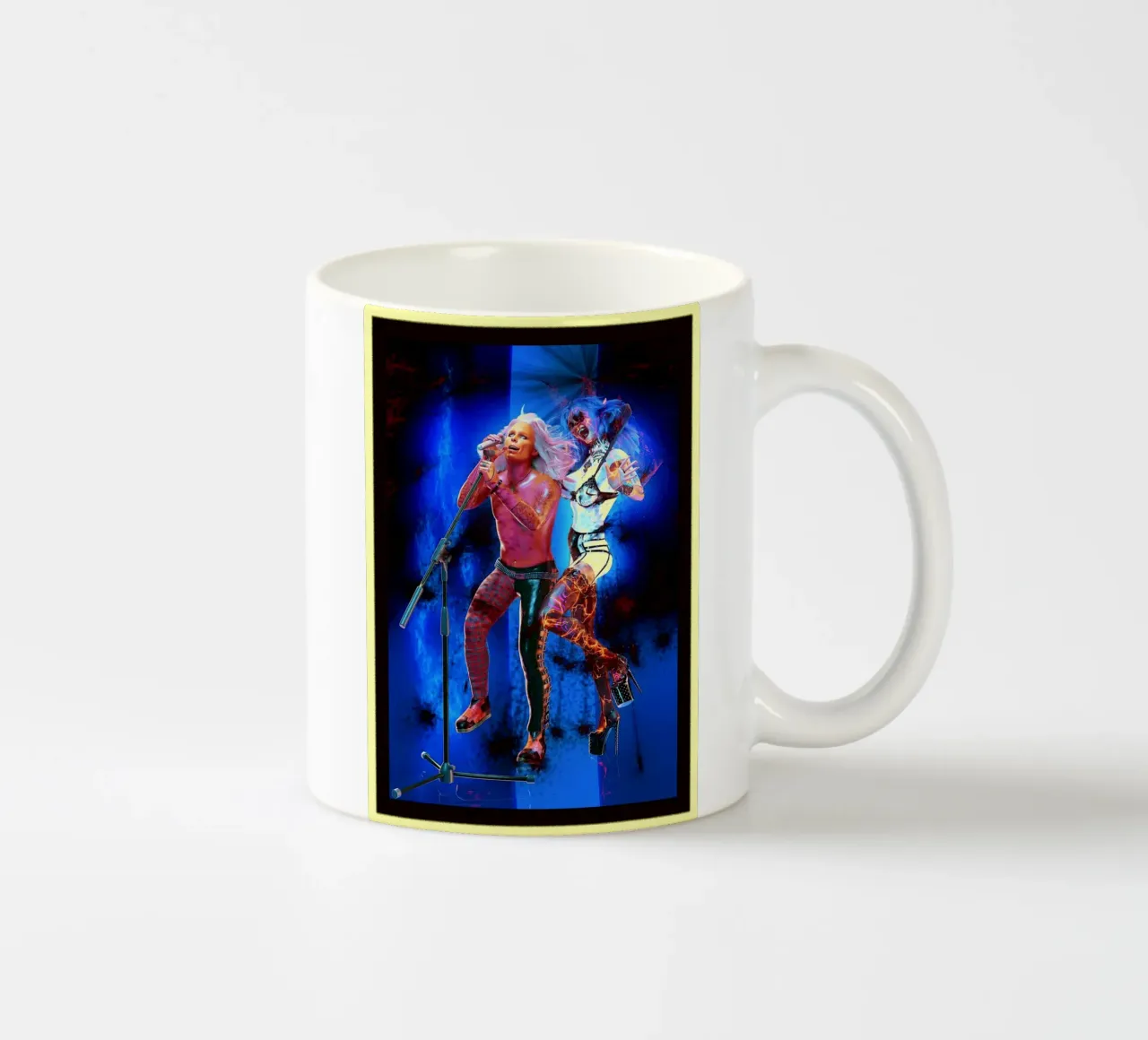 Lato selvaggio tazza in ceramica da the-witcher