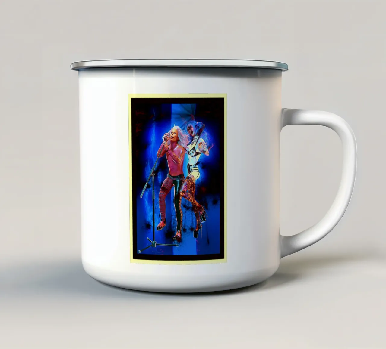 Lato selvaggio tazza in smalto da the-witcher