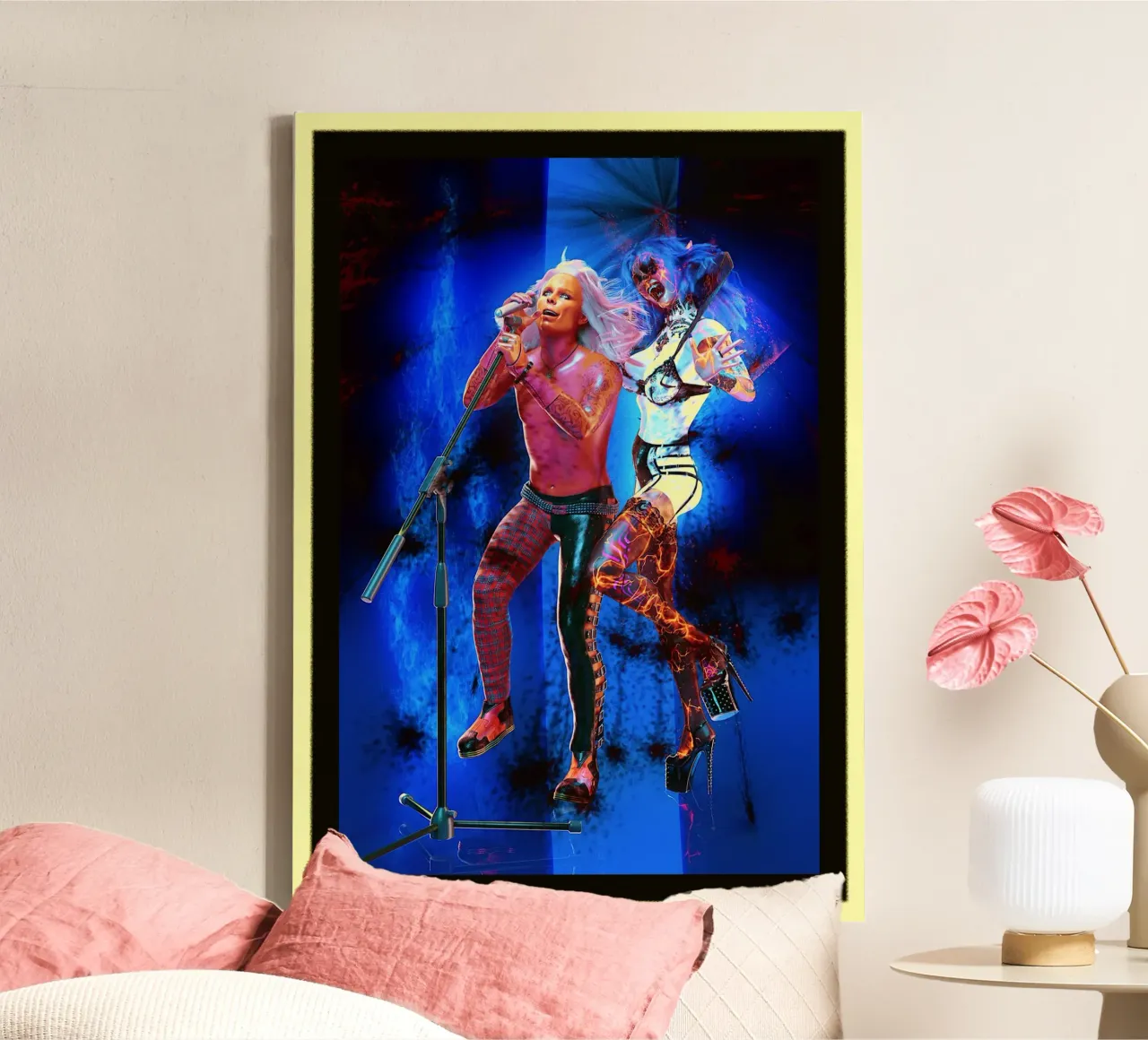 Wild Side canvas by the-witcher