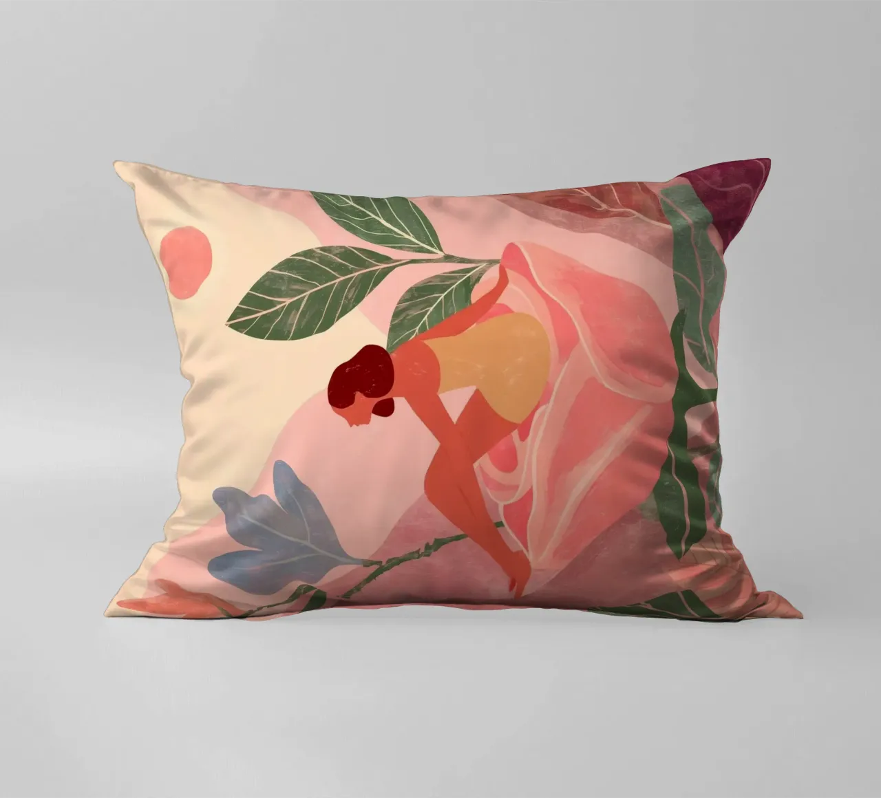 She Grew Herself a Garden cuscino da Clara August