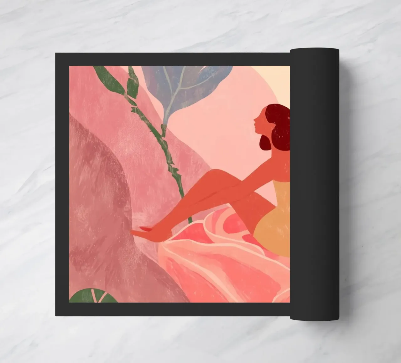 She Grew Herself a Garden zerbino da Clara August
