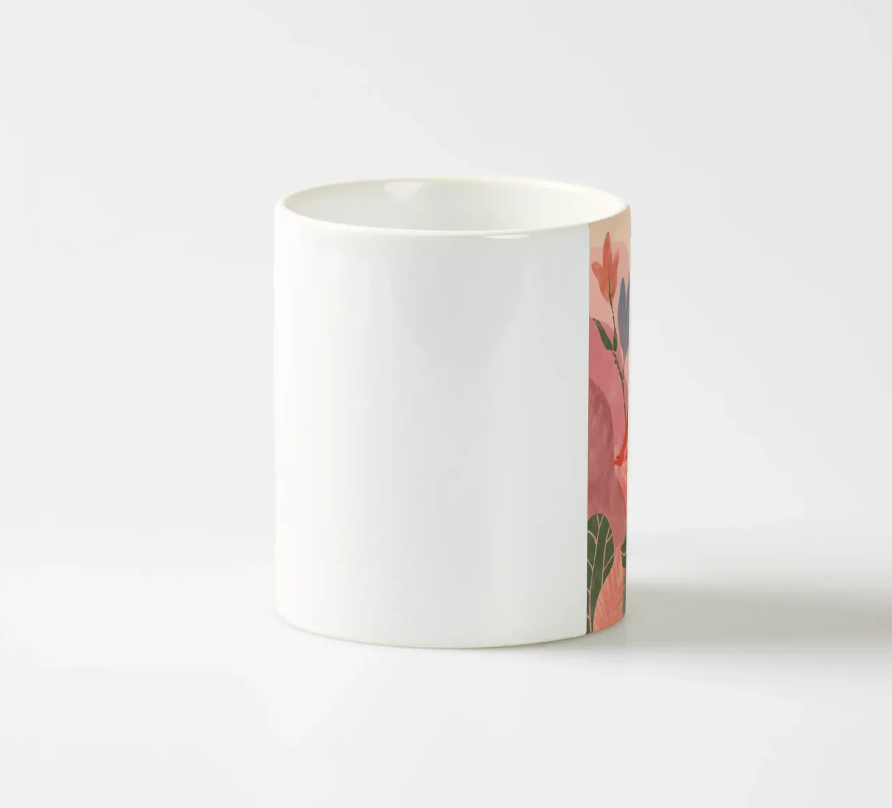 She Grew Herself a Garden tazza in ceramica da Clara August