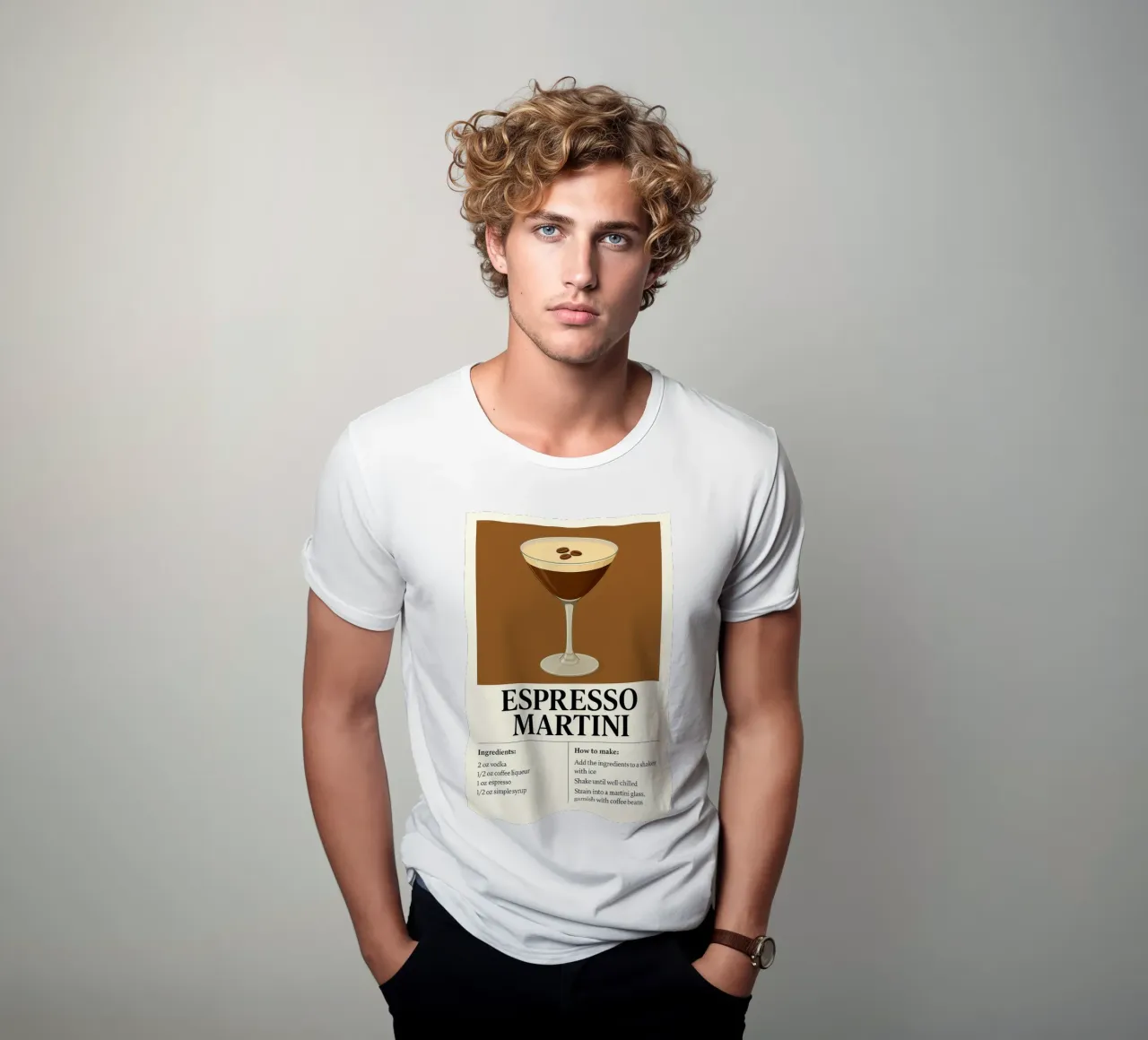 How to make Espresso Martini t-shirt da KevKon