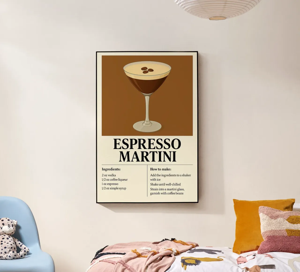 How to make Espresso Martini plexiglass da KevKon