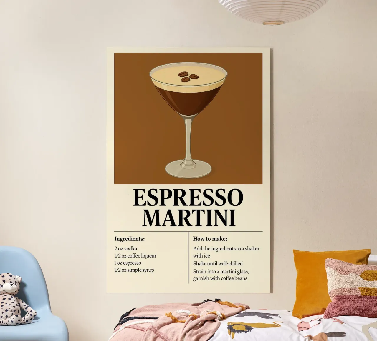 How to make Espresso Martini plexiglass da KevKon