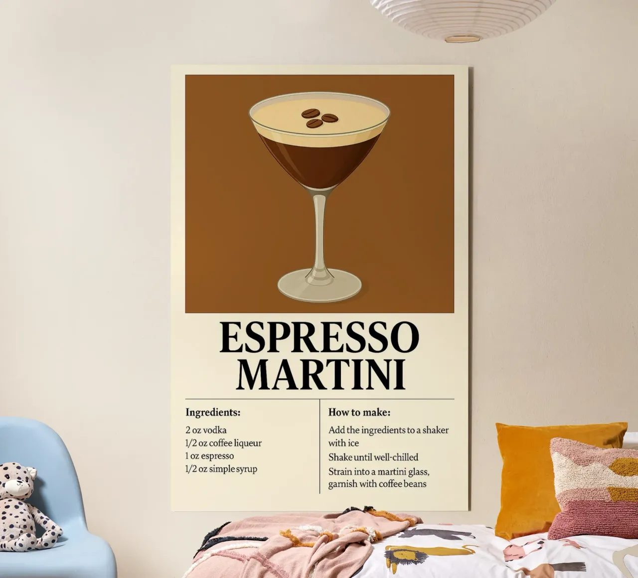 How to make Espresso Martini alluminio dibond da KevKon