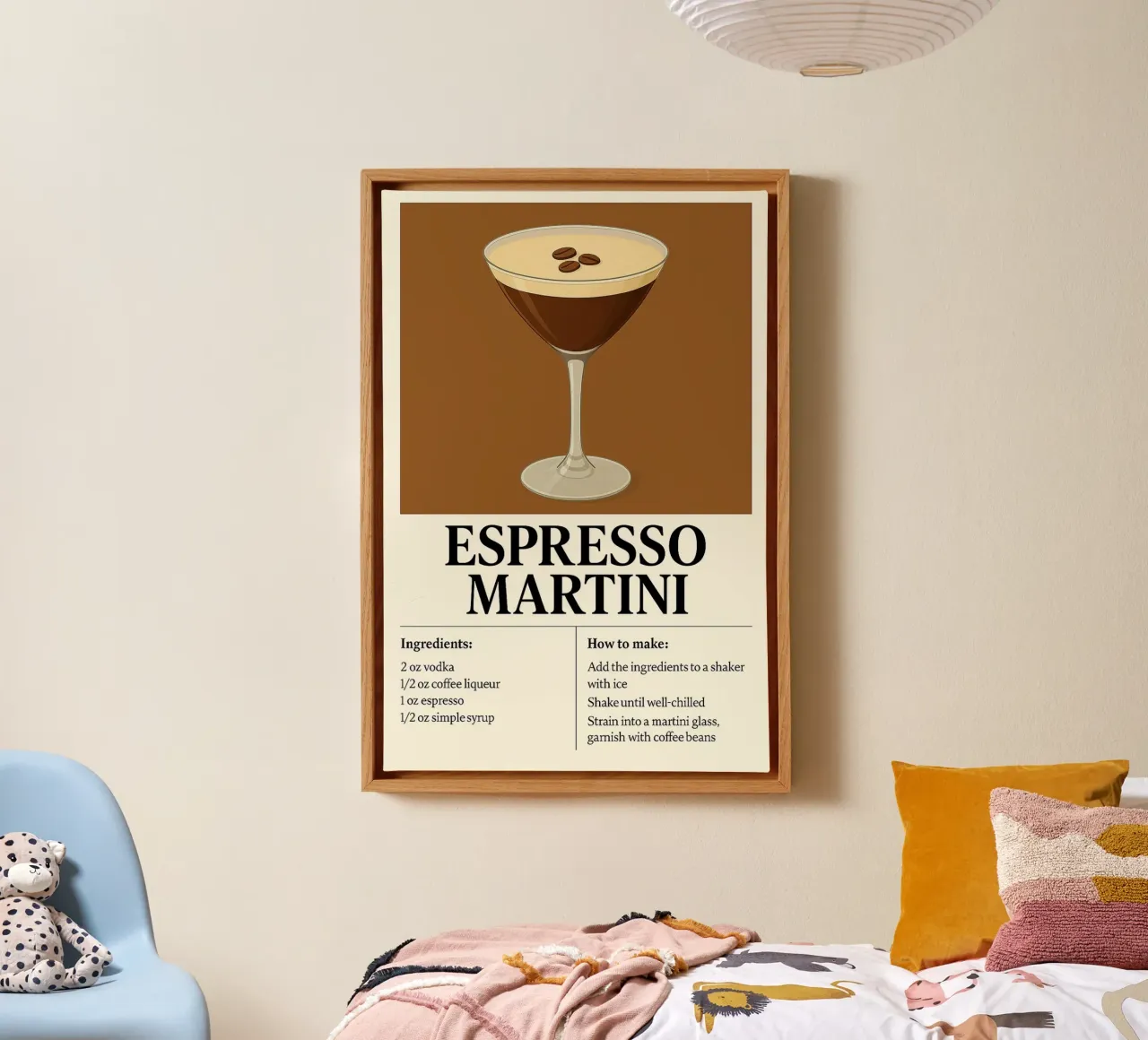How to make Espresso Martini tela da KevKon