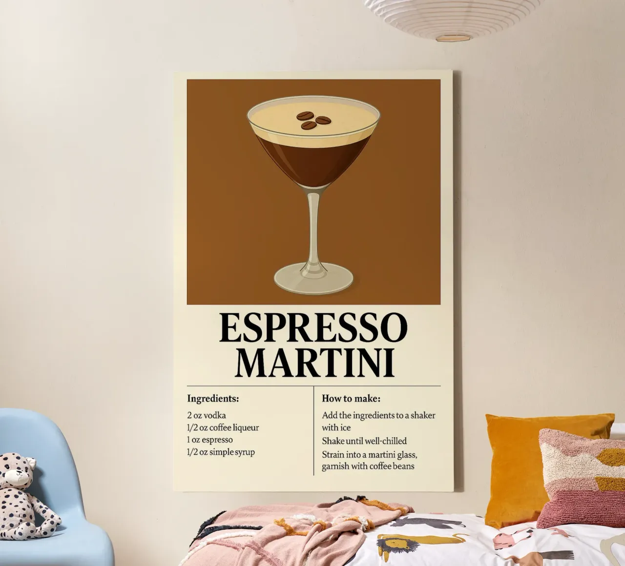 How to make Espresso Martini tela da KevKon