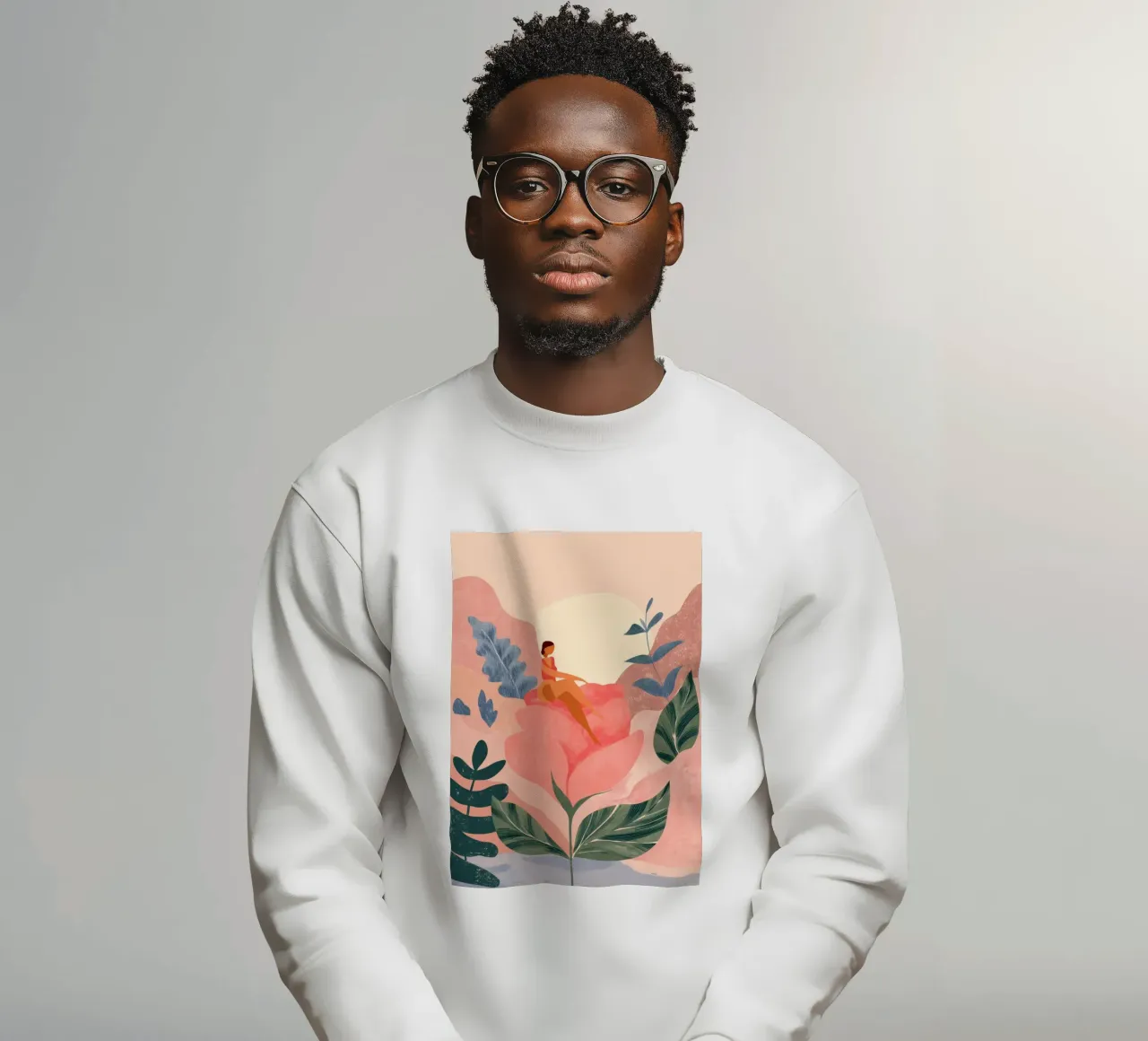 Where She Grows Sweatshirt von Clara August