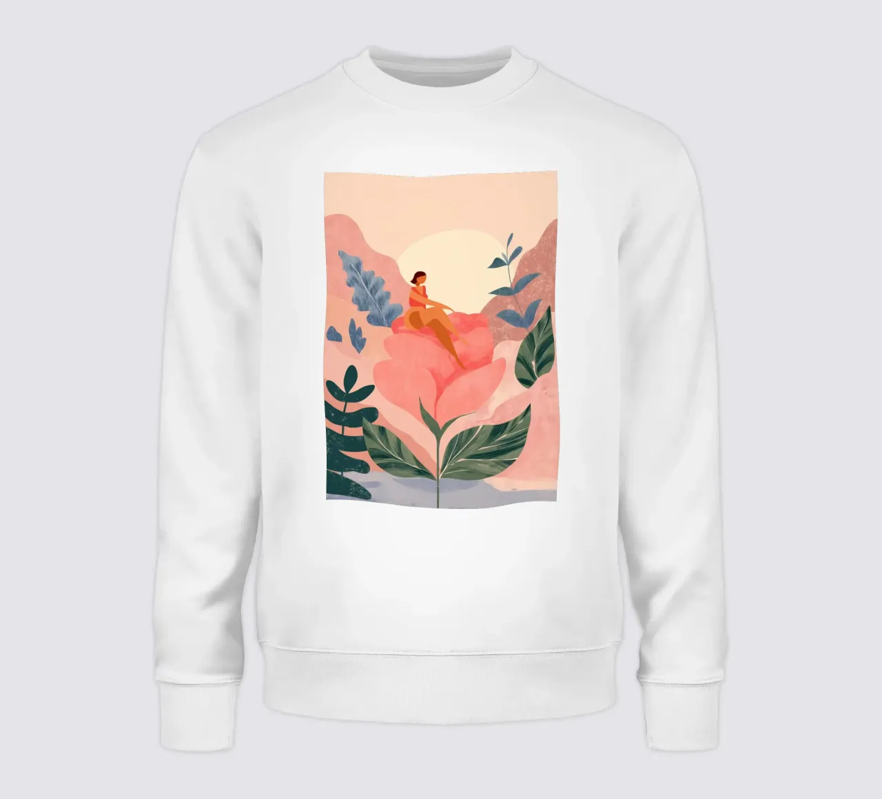 Where She Grows Sweatshirt von Clara August