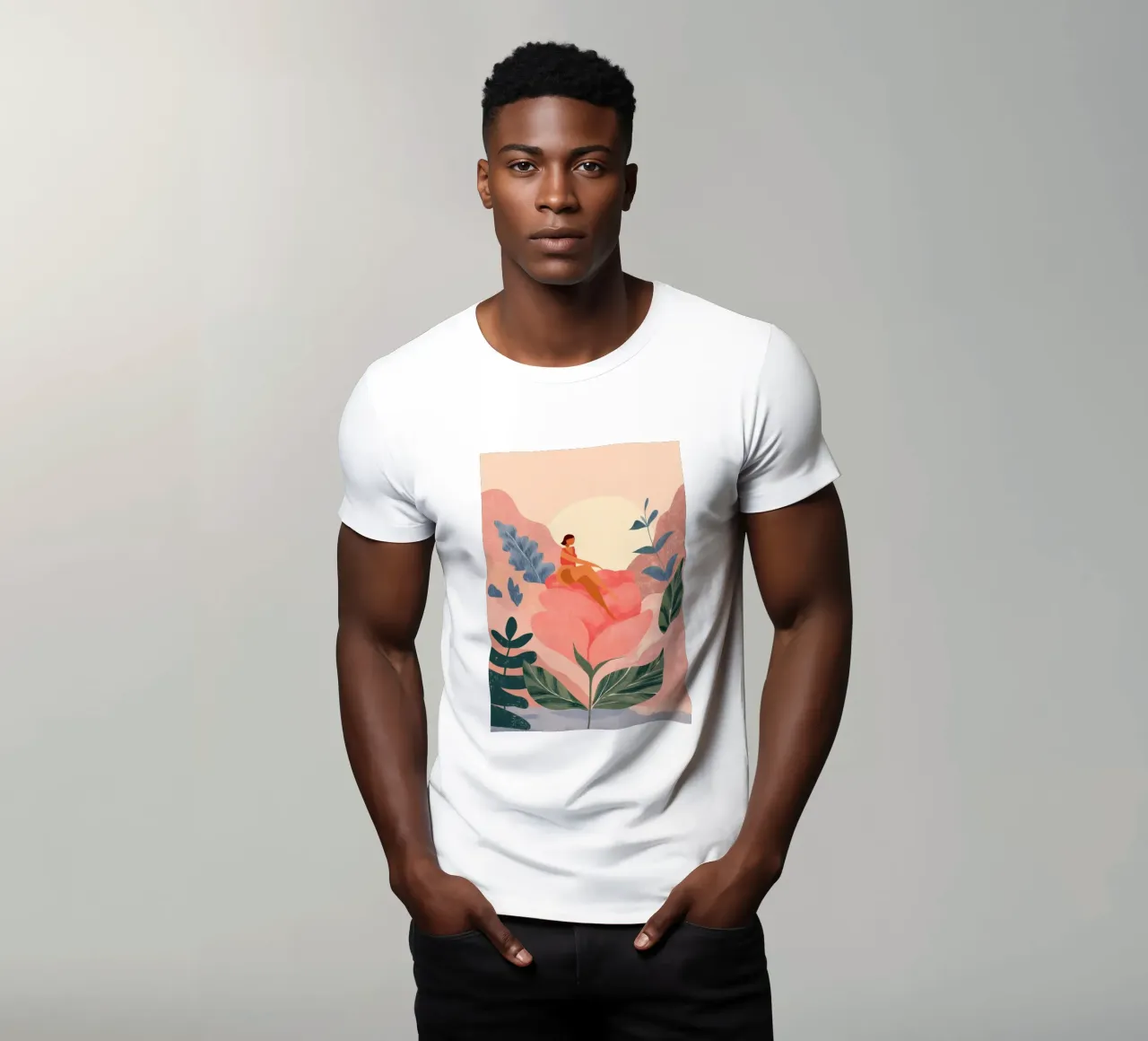 Where She Grows t-shirt da Clara August
