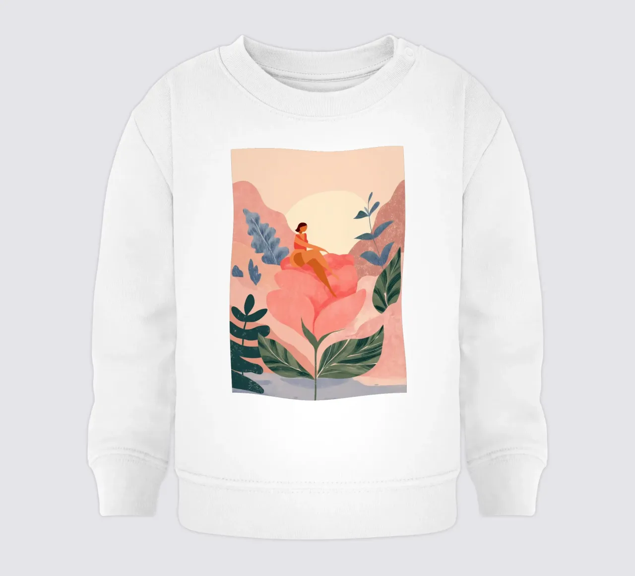 Where She Grows felpa neonato da Clara August