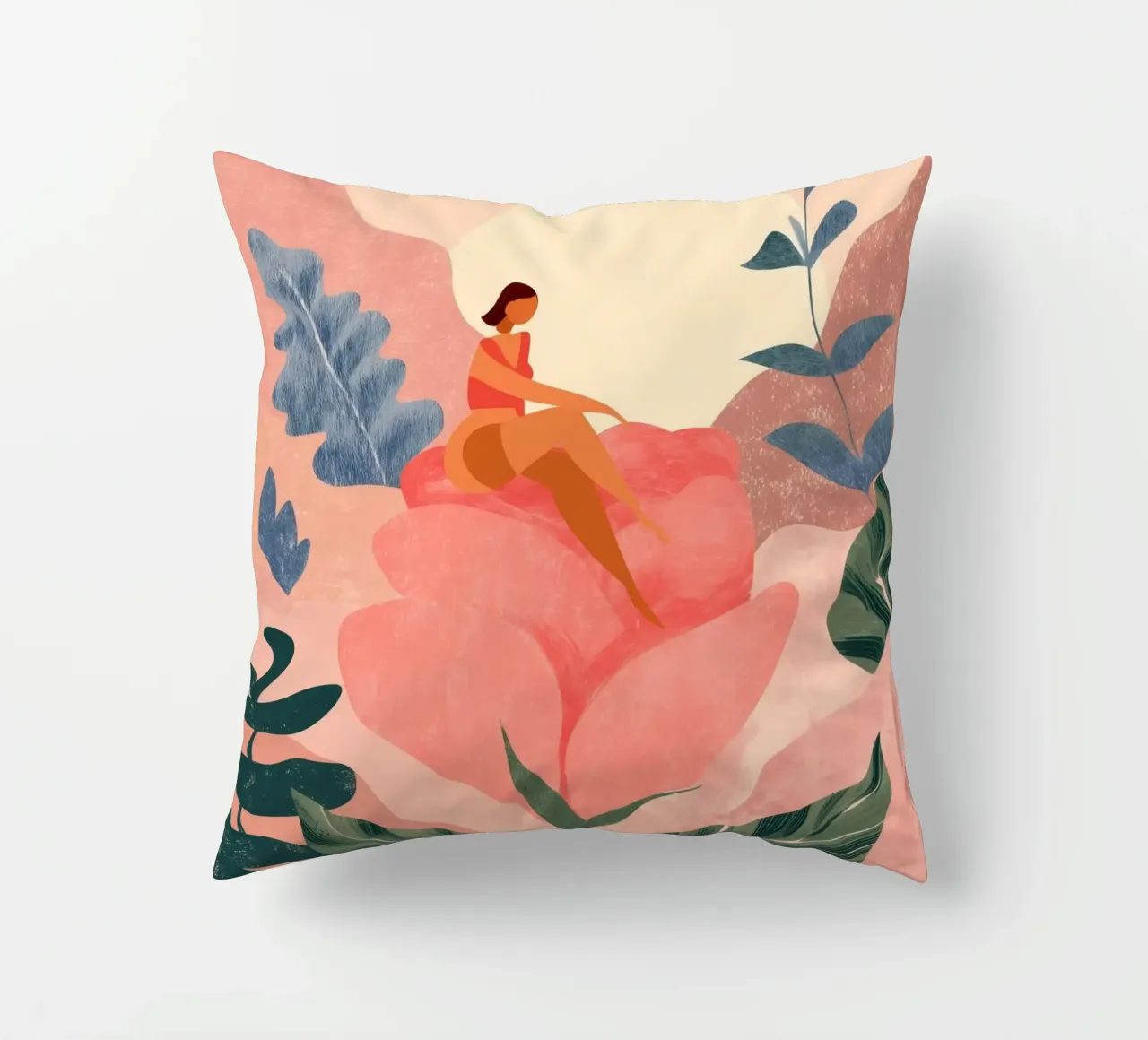 Where She Grows cuscino da Clara August