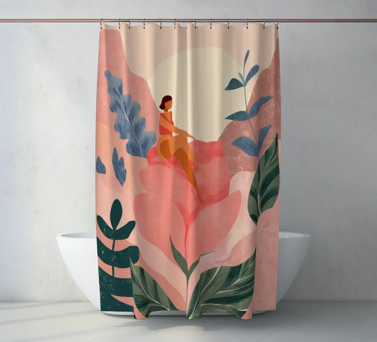 Where She Grows tenda da doccia da Clara August