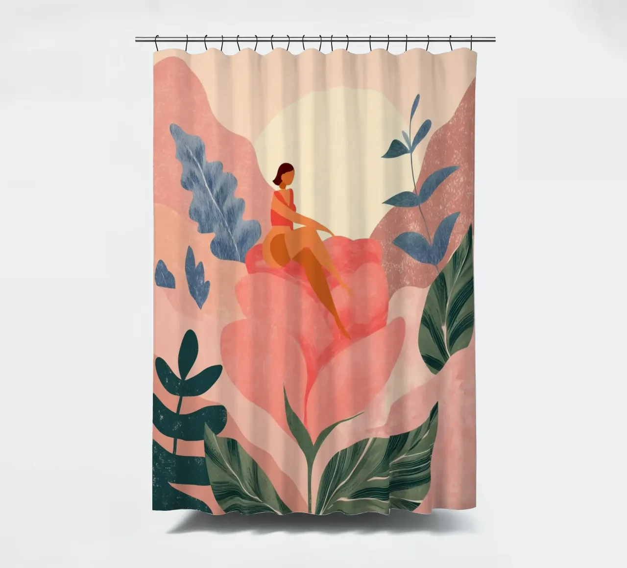 Where She Grows tenda da doccia da Clara August