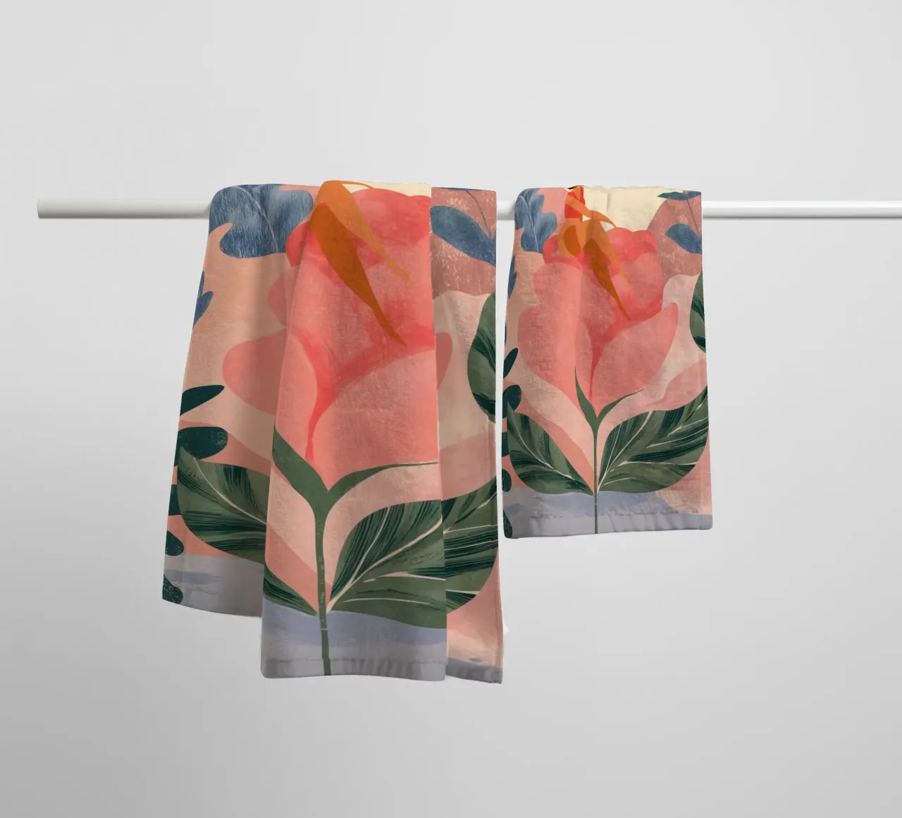 Where She Grows asciugamano da bagno da Clara August
