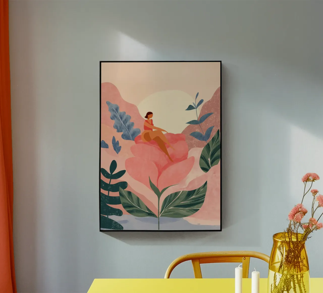 Where She Grows plexiglass da Clara August